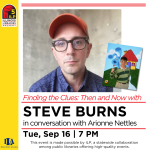 ILP: Steve Burns