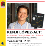 Kenji López-Alt: A Journey Through Food and Science