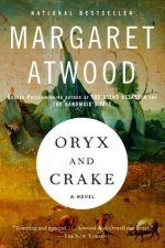 Book cover for Oryx and Crake by Margaret Atwood.