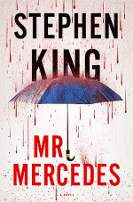 Book cover of Mr. Mercedes by Stephen King