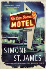 Book cover of The Sun Down Motel by Simone St. James.