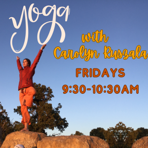 Yoga with Carolyn Ruszala image