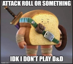attack roll