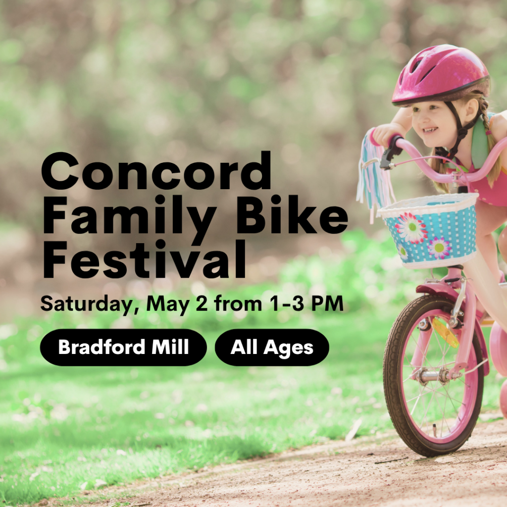 Concord Family Bike Festival at Bradford Mill