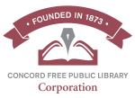 Concord Free Public Library Corporation Logo