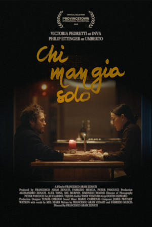 Film Screening: Chi Mangia Solo, a film by Francesco Aram Zenati image