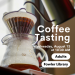 pour over coffee in progress