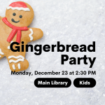 Gingerbread Party