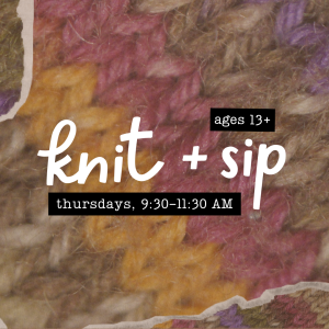 Knit & Sip image