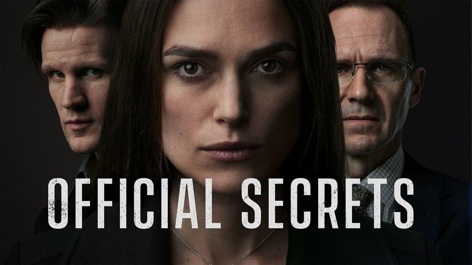 01/25/2023 | Films at Fowler: Official Secrets | Concord Free Public ...