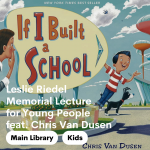 Concord Festival of Authors : The Leslie Riedel Memorial Lecture for Young People 
