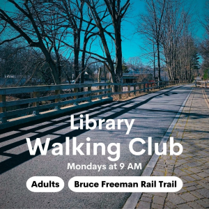 Library Walking Club image