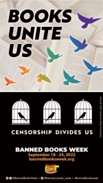 Zoom Program: Intellectual Freedom & You -- A Banned Books Week Webinar