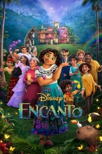 The promotional picture for the movie Encanto