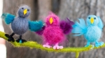 CANCELED Teen Craft: Yarn Birds
