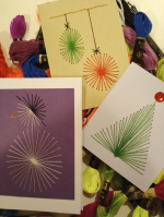 Holiday Themed string cards