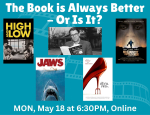 book is better promo
