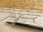 John Hancock Signature.