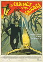 Poster for Cabinet of Dr Caligari 