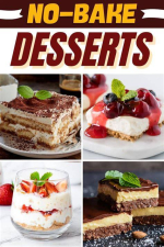 No Bake Desserts