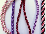 Kumihimo bracelet