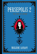 Blue cover with young woman on cover 