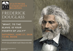 Image of Frederick Douglass