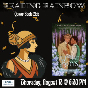 Reading Rainbow - Queer Book Club - Self-Made Boys