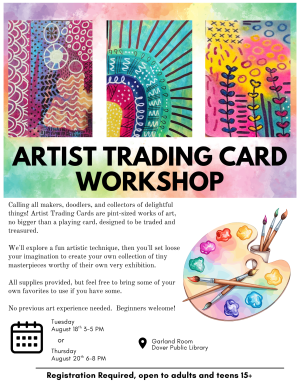How to Make Artist Trading Cards
