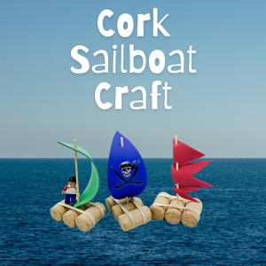 Cork Sailboat Craft