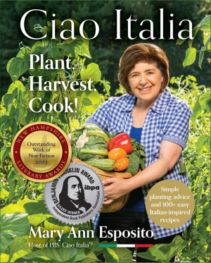 Mary Ann and Guy Esposito - "Ciao Italia: Plant Harvest Cook!" presentation and book signing