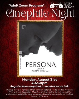 Cinephile Zoom Program - Persona image