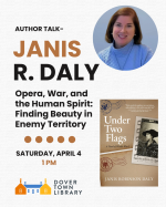 janis r daly author talk