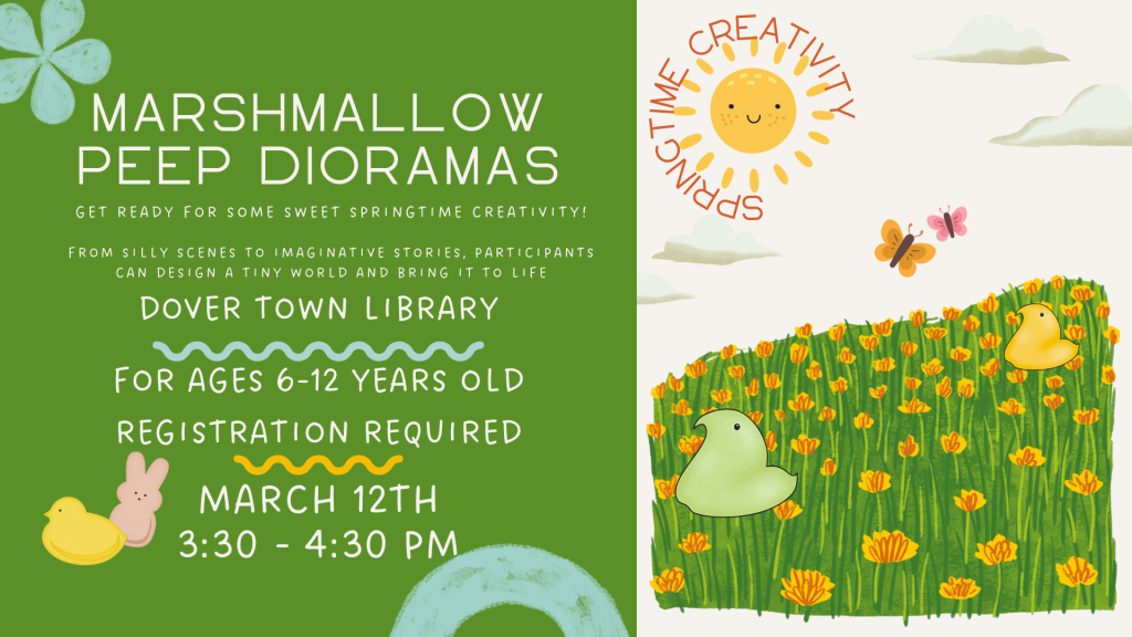 Thursday, March 12, 2026 | Marshmallow Peep Dioramas for Kids | Dover ...