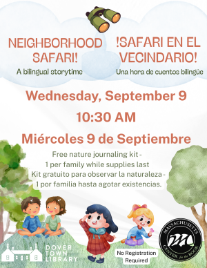 Neighborhood Safari - ¡Safari en el vecindario! image