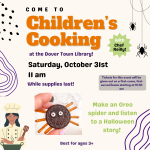 Oct CHildren's Cooking