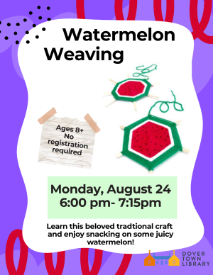 Watermelon Weaving image
