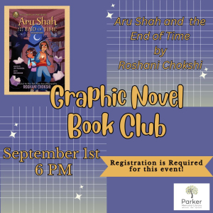 Graphic Novel Book Club image
