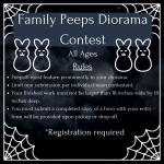 Fall Peeps Diorama Contest