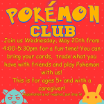 May Pokemon. 