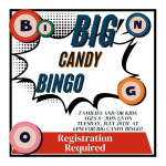 July Big Candy Bingo. 