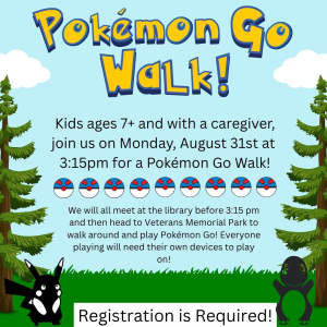 Pokemon Go Walk image