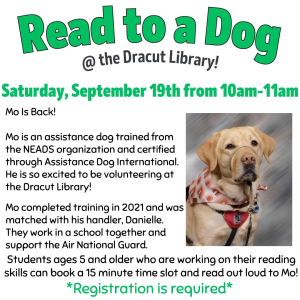 Read to a Dog: Mo image