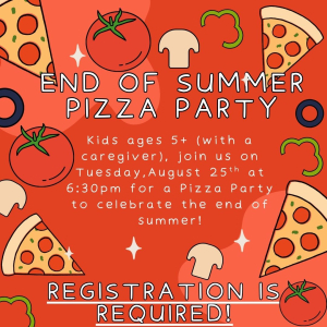 End of Summer Pizza Party! image