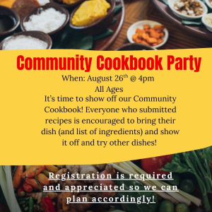 Community Cookbook Party image