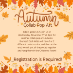 Autumn collab pop art. 