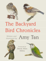 VIRTUAL - Non-Fiction Book Club -  The Backyard Bird Chronicles by Amy Tan