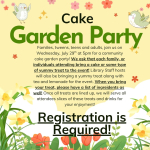 Cake Garden Party. 