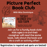 Picture Perfect Book Club: Goodbye Autumn, Hello Winter by Kenard Pak 