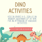 Dino Activities. 